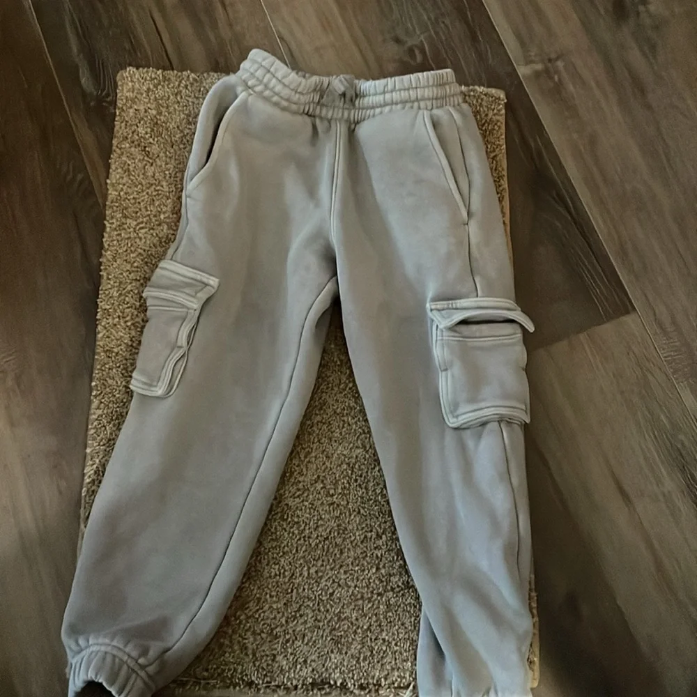 Wonder Nation Gray Cargo Pants 4-5